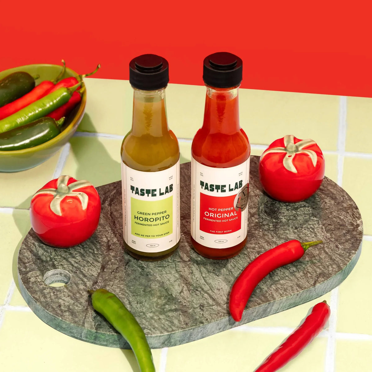 Mild Hot Sauces