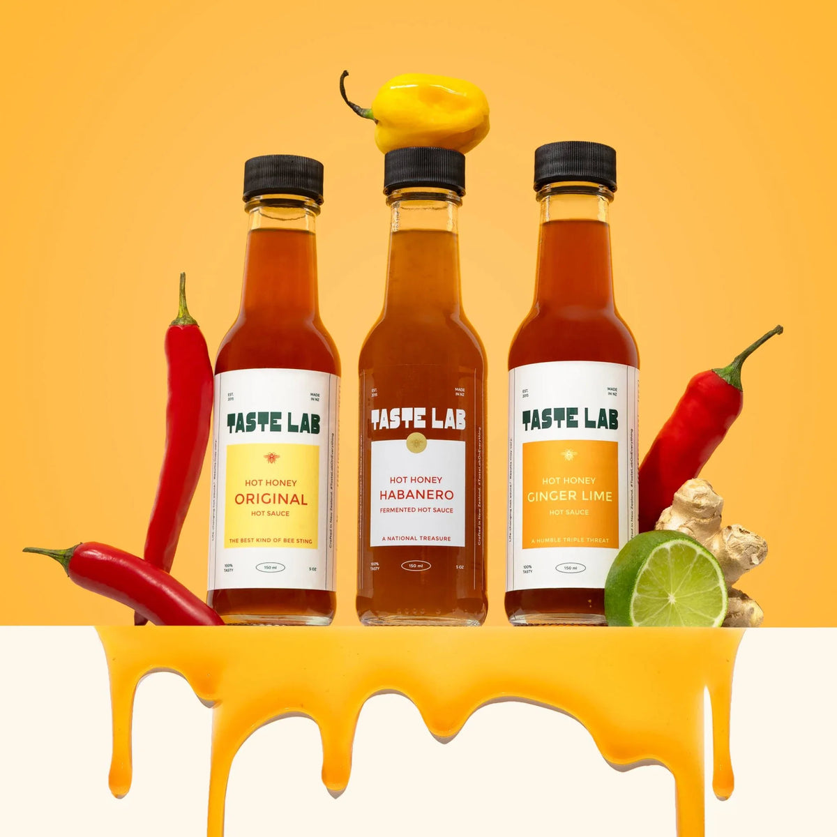 Hot Honey Sauces
