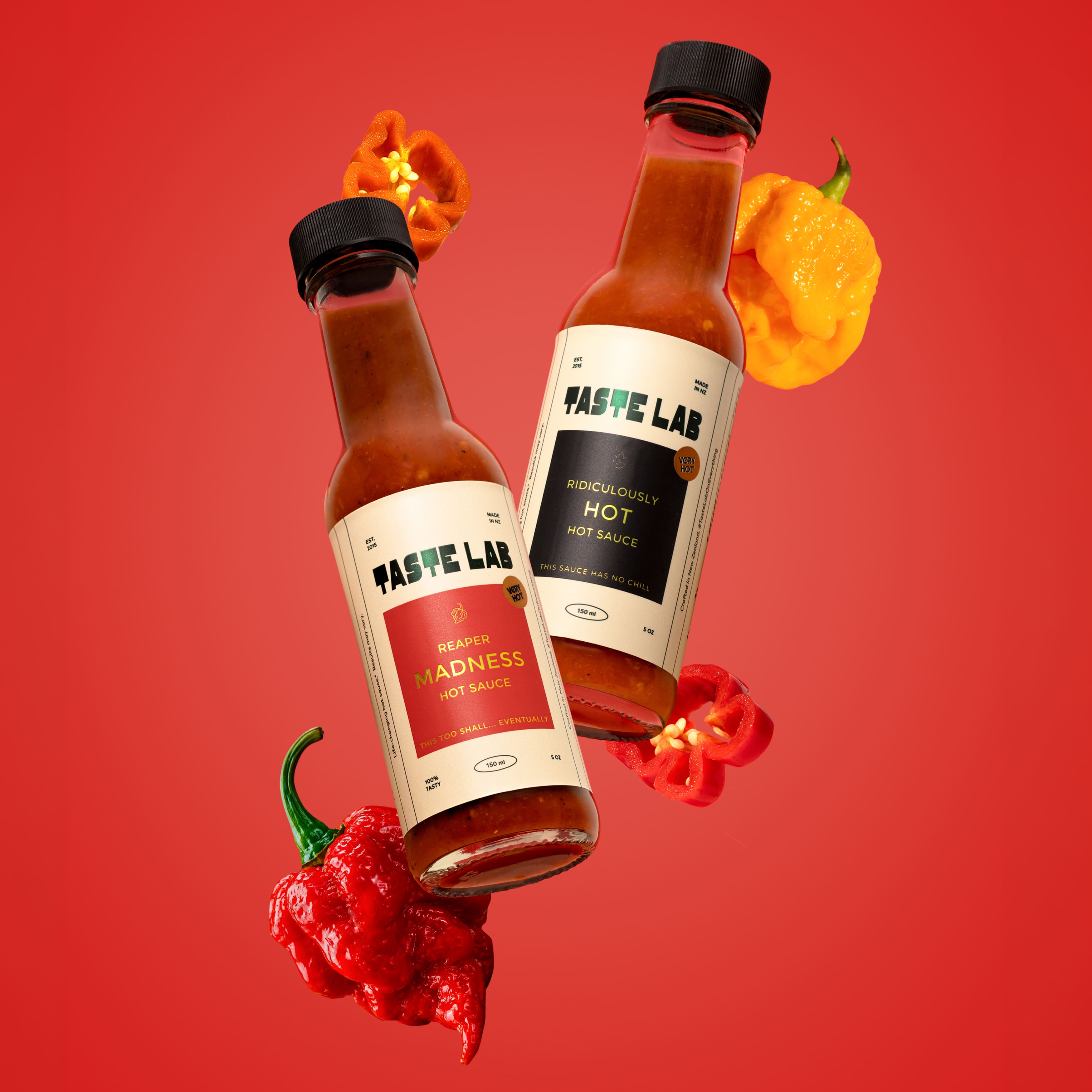 Super Hot Sauces
