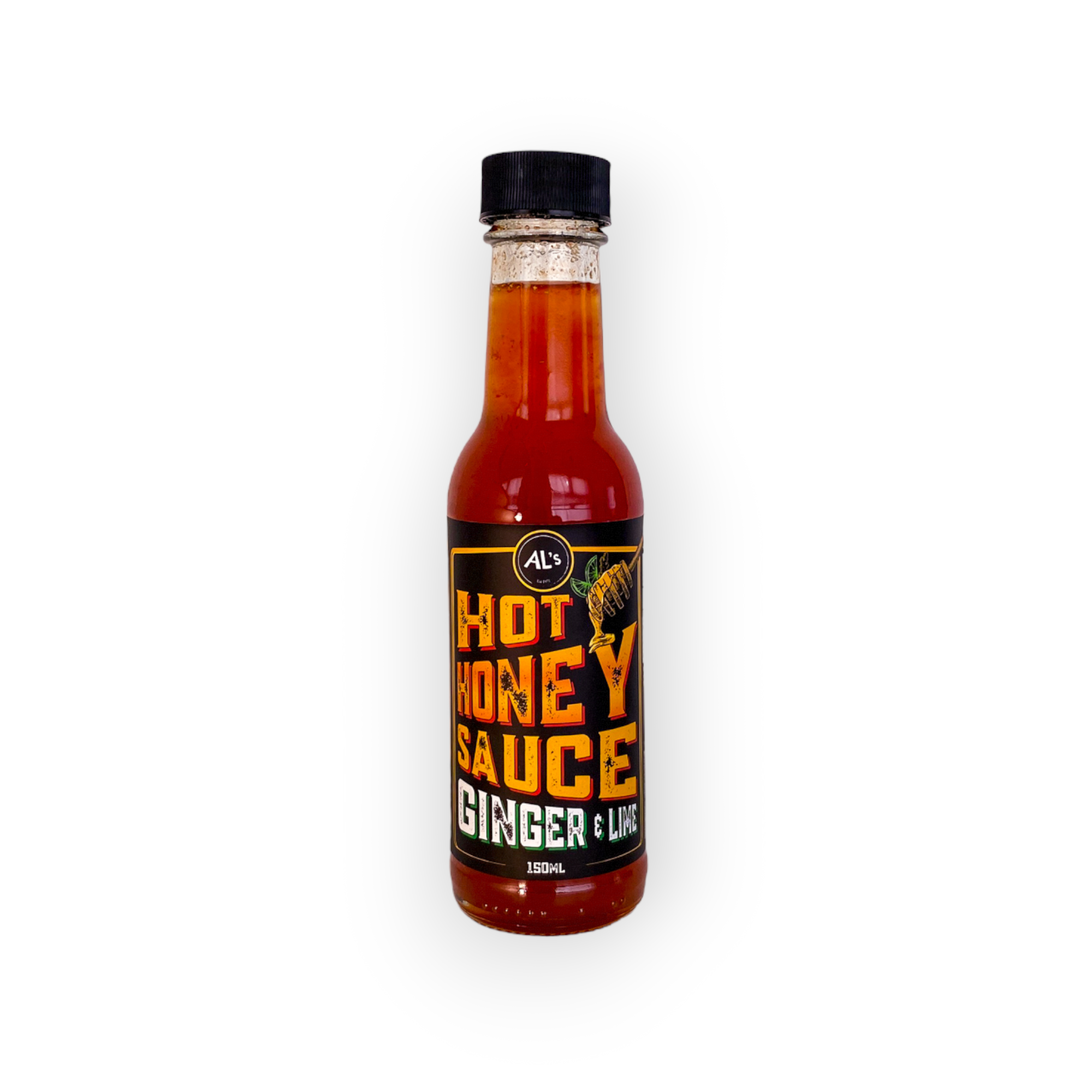 Taste Lab Hot Honey with Ginger and Lime Hot Sauce