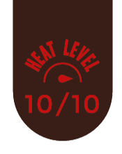 Heat level icon for Ridiculously Hot Sauce