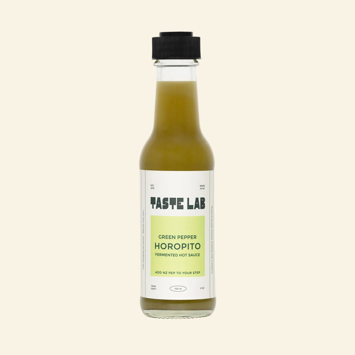 Green Pepper Horopito Hot Sauce