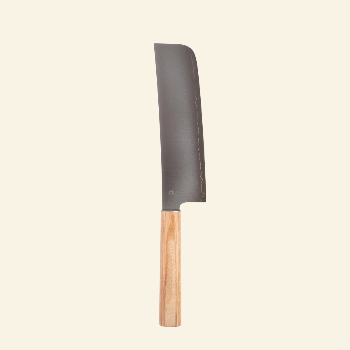Taste Lab Yuri Nakiri Japanese kitchen knife with light wooden handle