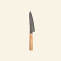 Taste Lab Yuri Petit Japanese kitchen knife with light wooden handle